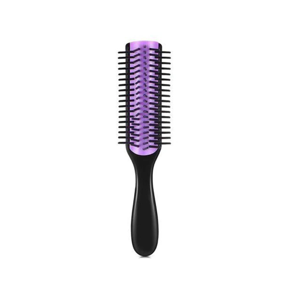 9-Row Detangling Hair Brush – Smooth and Defined Styling
