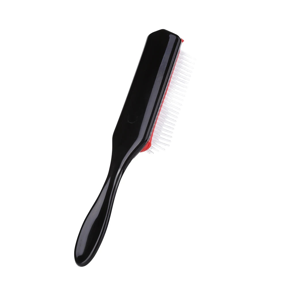 9-Row Detangling Hair Brush – Smooth and Defined Styling