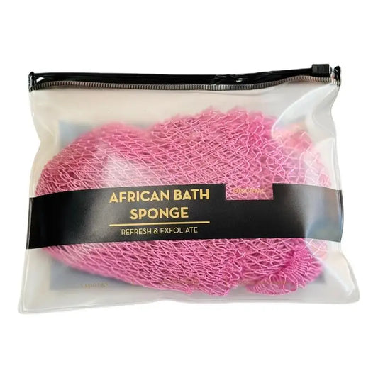 African Bath Sponge – Deep Cleansing And Exfoliating